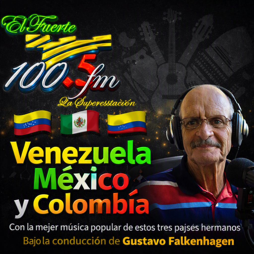 Venezuela, México y Colombia