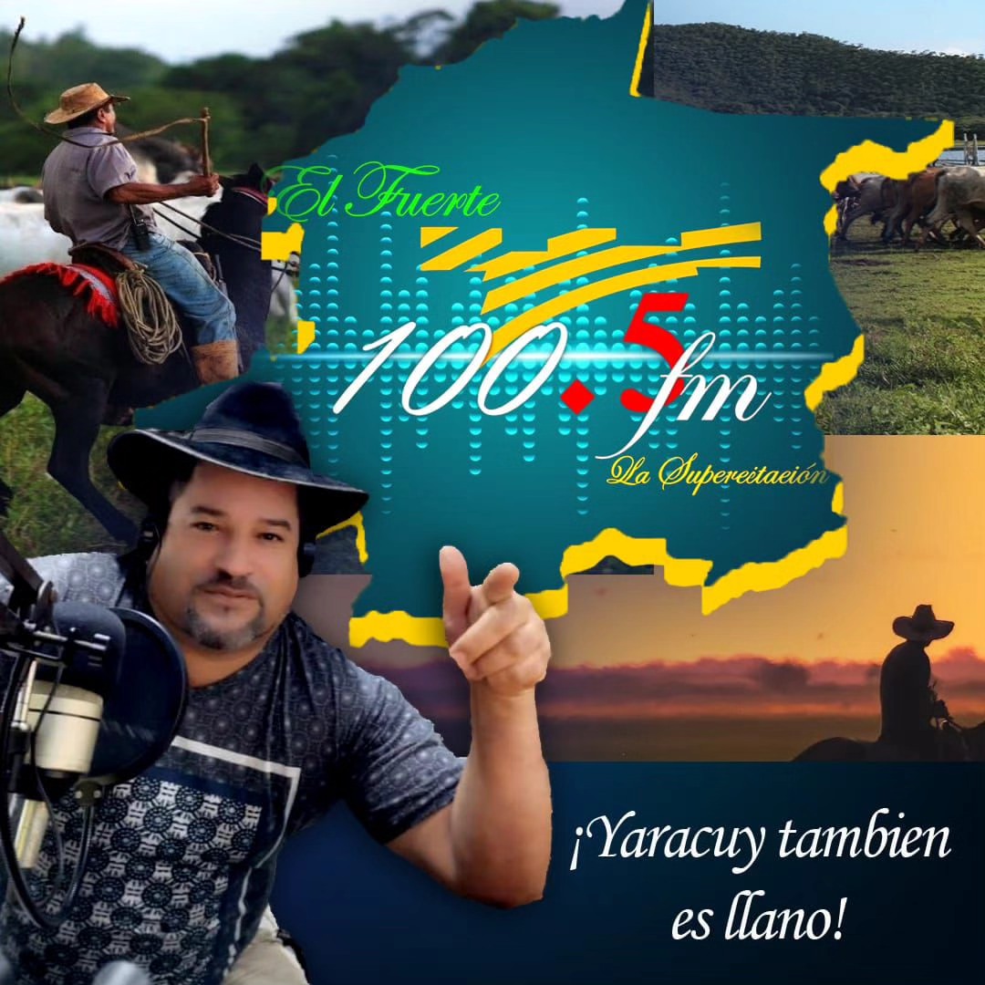 Yaracuy tambien es llano