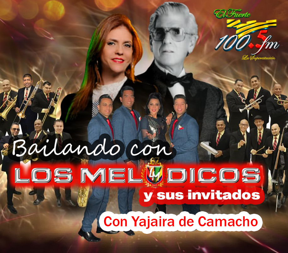 Bailando con Los Melódicos y sus invitados
