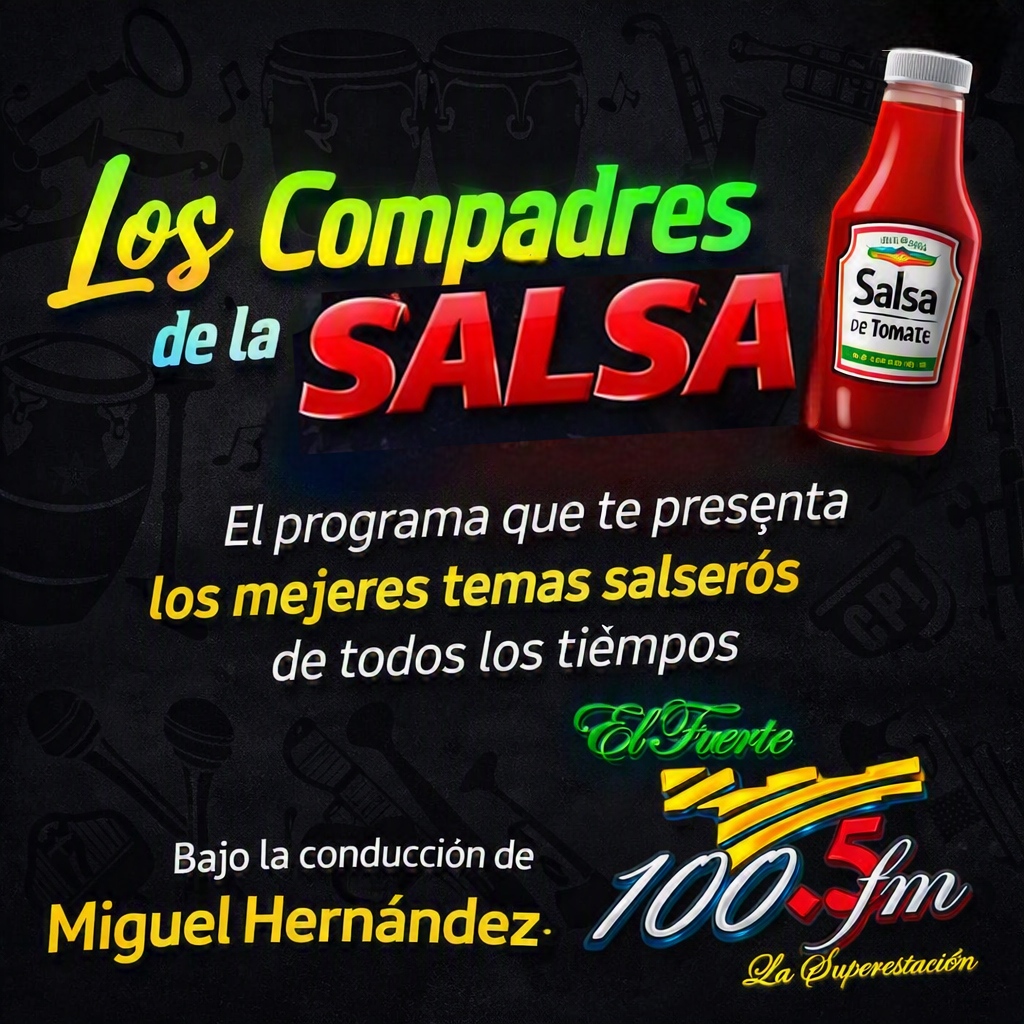 Los compadres de la salsa